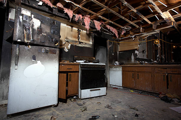 Licensed Fire Damage Removal service in Fort George G Meade, MD - Fire Damage Flint